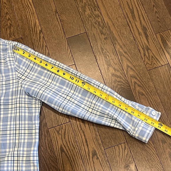 L.L.Bean Fleece-Lined Plaid Button-Down Shirt Jacket Size L - Picture 8 of 8
